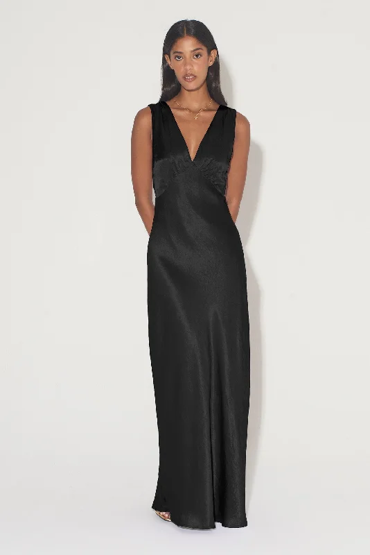 Marcelle Dress Black Women's unclassified dresses