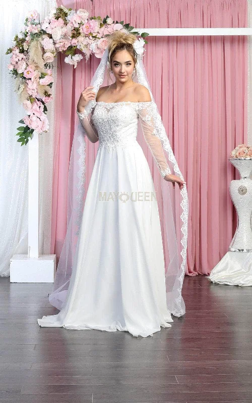 May Queen Bridal RQ7909 Polka dot unclassified dresses