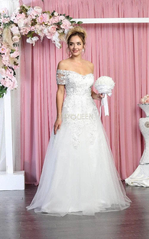 May Queen Bridal RQ7912 Cotton unclassified dresses