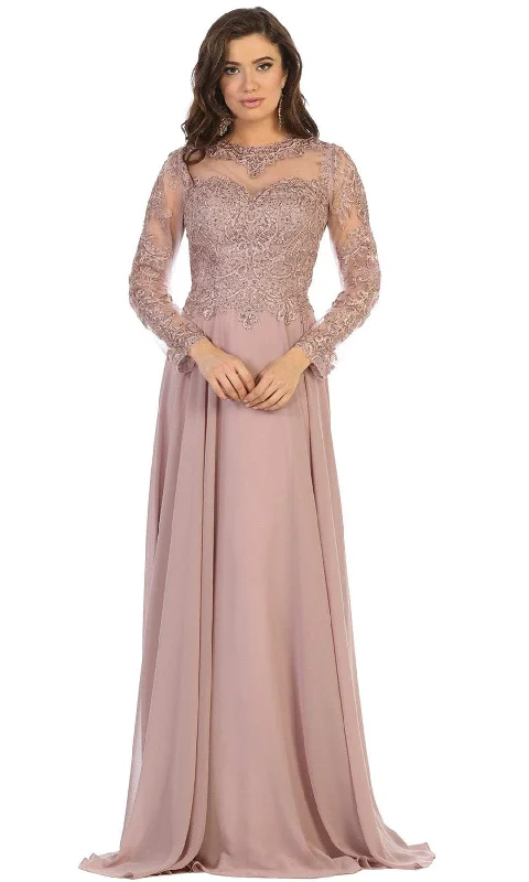 May Queen RQ7732SC Elegant evening unclassified dresses