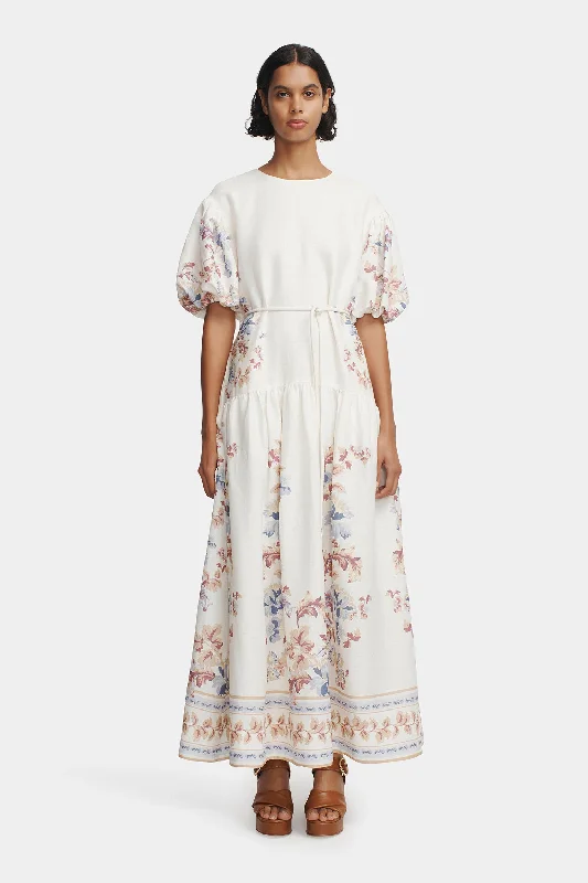 Michelle Linen Dress Hawaiian Tablecloth Cotton unclassified dresses