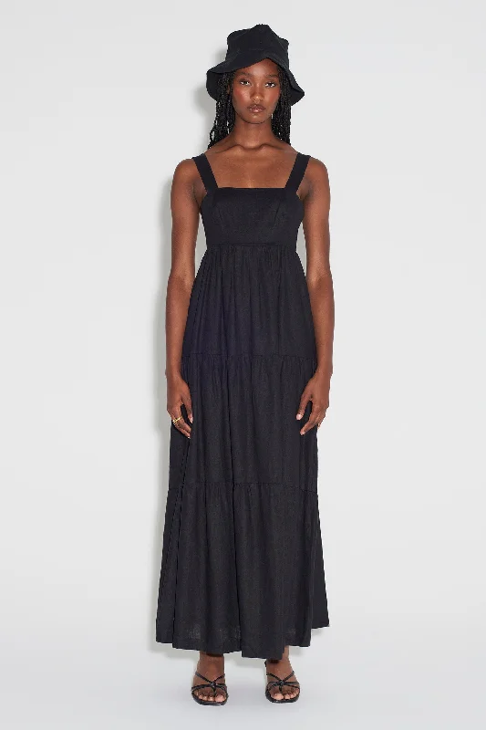 Mona Dress Black Party unclassified dresses