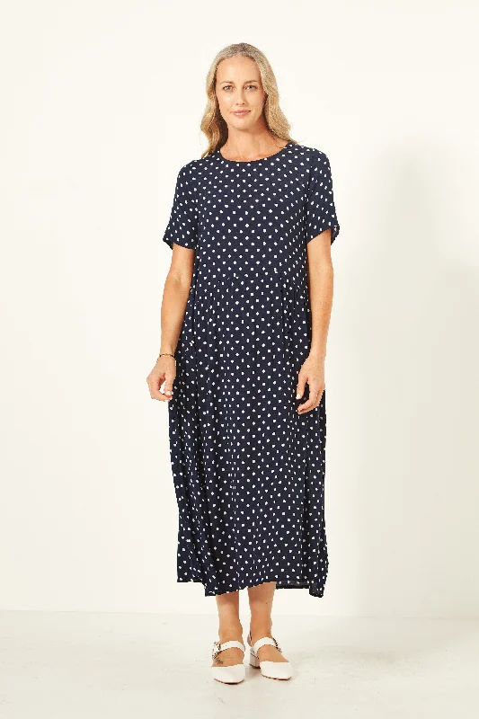 Monroe Dress Polkadot Floral unclassified dresses