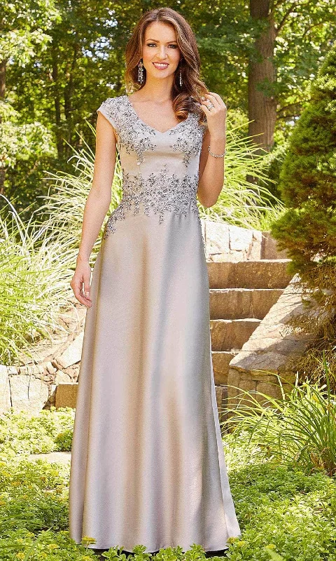 Mori Lee 72519 - Crystal Ornate Evening Gown Party unclassified dresses