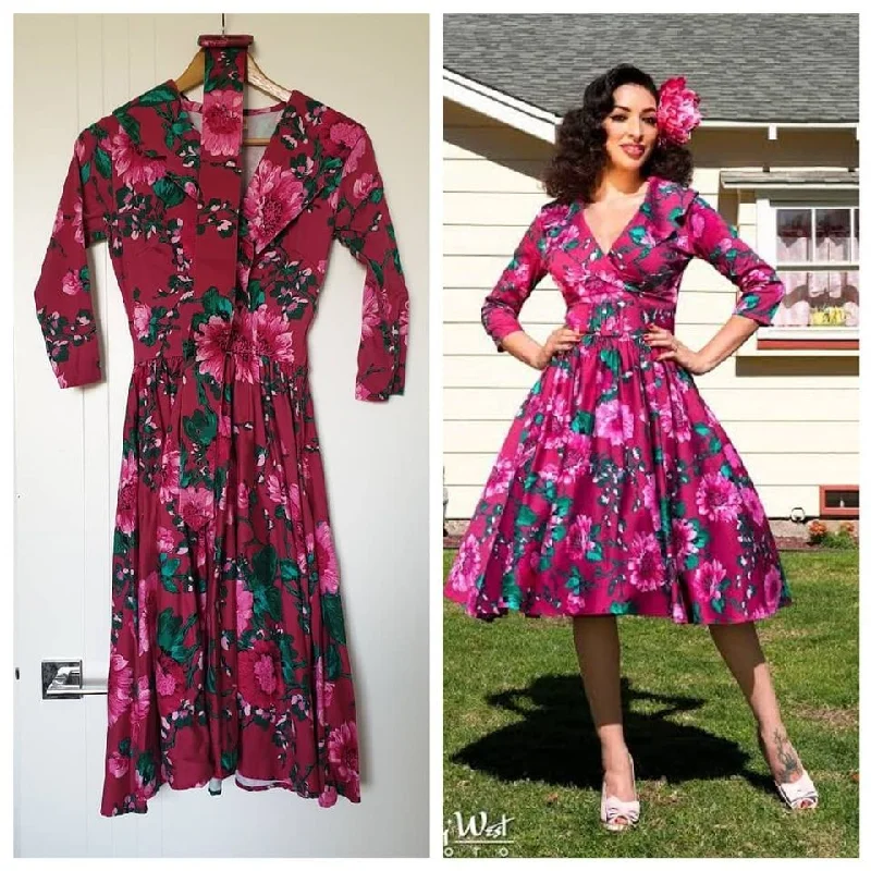 PRE-LOVED Pinup Couture Birdie Dress in Baton Rouge (XS ONLY) Polka dot unclassified dresses