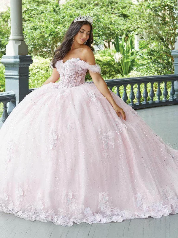 Quinceanera Collection - 26047 Off-Shoulder Quinceanera Dresses Backless unclassified dresses