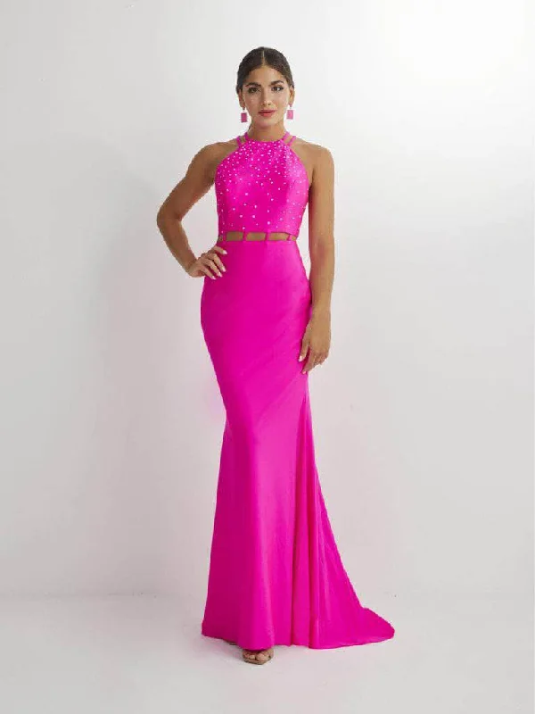 Studio 17 - 12901 Crisscross Back Prom Dresses Bright color unclassified dresses