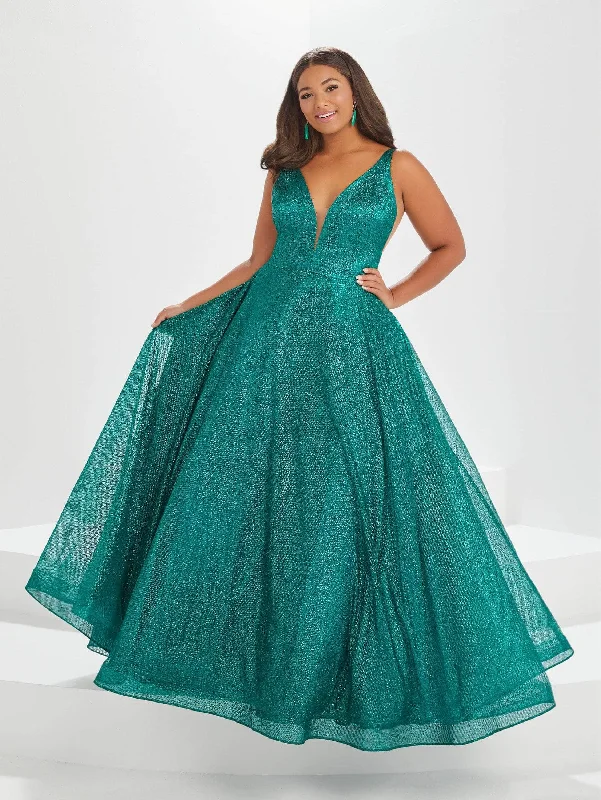 Tiffany Designs - 16041 Fitted Bodice Prom Dresses Plus size unclassified dresses