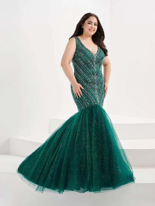 Tiffany Designs - 16045 Embellished Sleeveless Prom Dresses Unique unclassified dresses