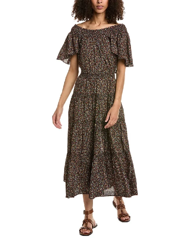 THE GREAT The Creek Maxi Dress Maxi Skirt Outfit