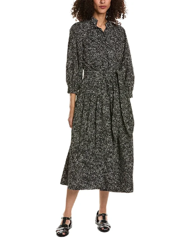 THE GREAT The Venetian Maxi Dress Cozy Maxi Dress