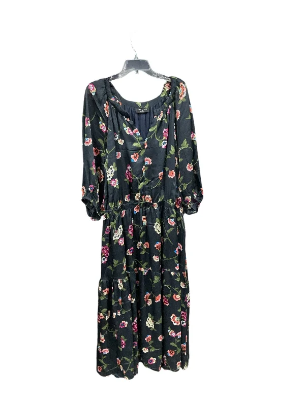 Dress Casual Midi By Lane Bryant In Floral Print, Size: 28 Vintage Midi Skirt